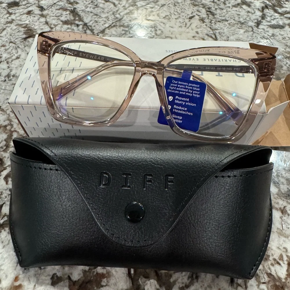 DIFF Blue-Light Blocking Glasses
